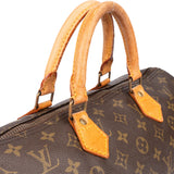 Louis Vuitton Canvas Monogram Speedy 35 Handbag
