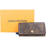 Louis Vuitton Canvas Monogram Keyholder