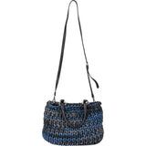 Prada Tricolor Braided Leather City Handbag