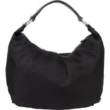 Prada Nylon Oblique Hobo Bag