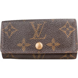 Louis Vuitton Canvas Monogram Keyholder