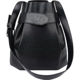 Louis Vuitton Noir Epi Leather Sac De Paule PM Shoulder Bag
