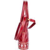 Yves Saint Laurent Red Y Leather Mini Handbag