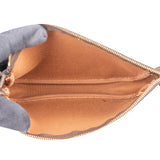 Louis Vuitton Canvas Monogram Pochette Accessoire Handbag