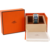 Hermès Silver Tone Heure H Women Watch