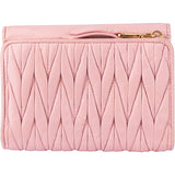 Miu Miu Quilted Leather Crystal Wallet