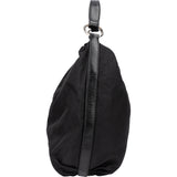 Prada Nylon Oblique Hobo Bag