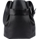 Louis Vuitton Noir Epi Leather Sac De Paule PM Shoulder Bag