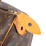 Louis Vuitton Canvas Monogram Speedy 35 Handbag