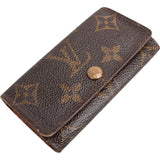 Louis Vuitton Canvas Monogram Keyholder
