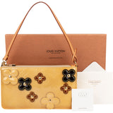 Louis Vuitton Limited Vernis Monogram Flower Lexington Pochette Handbag