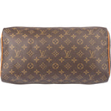 Louis Vuitton Canvas Monogram Speedy 35 Handbag