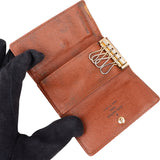Louis Vuitton Canvas Monogram Keyholder