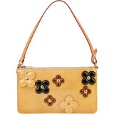 Louis Vuitton Limited Vernis Monogram Flower Lexington Pochette Handbag