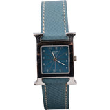 Hermès Silver Tone Heure H Women Watch