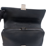 Louis Vuitton Blue Taiga Leather Vassili PM Business Handbag