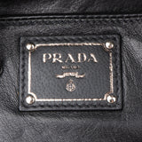 Prada Tricolor Braided Leather City Handbag