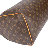 Louis Vuitton Canvas Monogram Speedy 35 Handbag