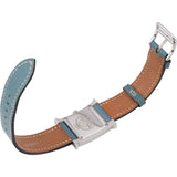 Hermès Silver Tone Heure H Women Watch