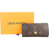 Louis Vuitton Canvas Monogram Keyholder