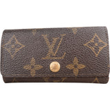 Louis Vuitton Canvas Monogram Keyholder