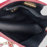 Yves Saint Laurent Red Y Leather Mini Handbag