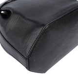 Louis Vuitton Noir Epi Leather Sac De Paule PM Shoulder Bag