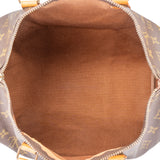 Louis Vuitton Canvas Monogram Speedy 35 Handbag