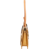 Louis Vuitton Limited Vernis Monogram Flower Lexington Pochette Handbag