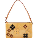 Louis Vuitton Limited Vernis Monogram Flower Lexington Pochette Handbag