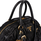 Prada Quilted Leather City Handbag