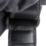 Louis Vuitton Noir Epi Leather Sac De Paule PM Shoulder Bag