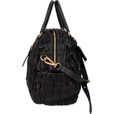 Prada Quilted Leather City Handbag