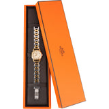 Hermès Bicolor Pullman 682128 Women Watch