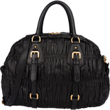 Prada Quilted Leather City Handbag