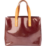 Louis Vernis Monogram Reade PM Handbag