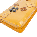 Louis Vuitton Limited Vernis Monogram Flower Lexington Pochette Handbag