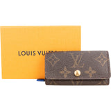 Louis Vuitton Canvas Monogram Keyholder