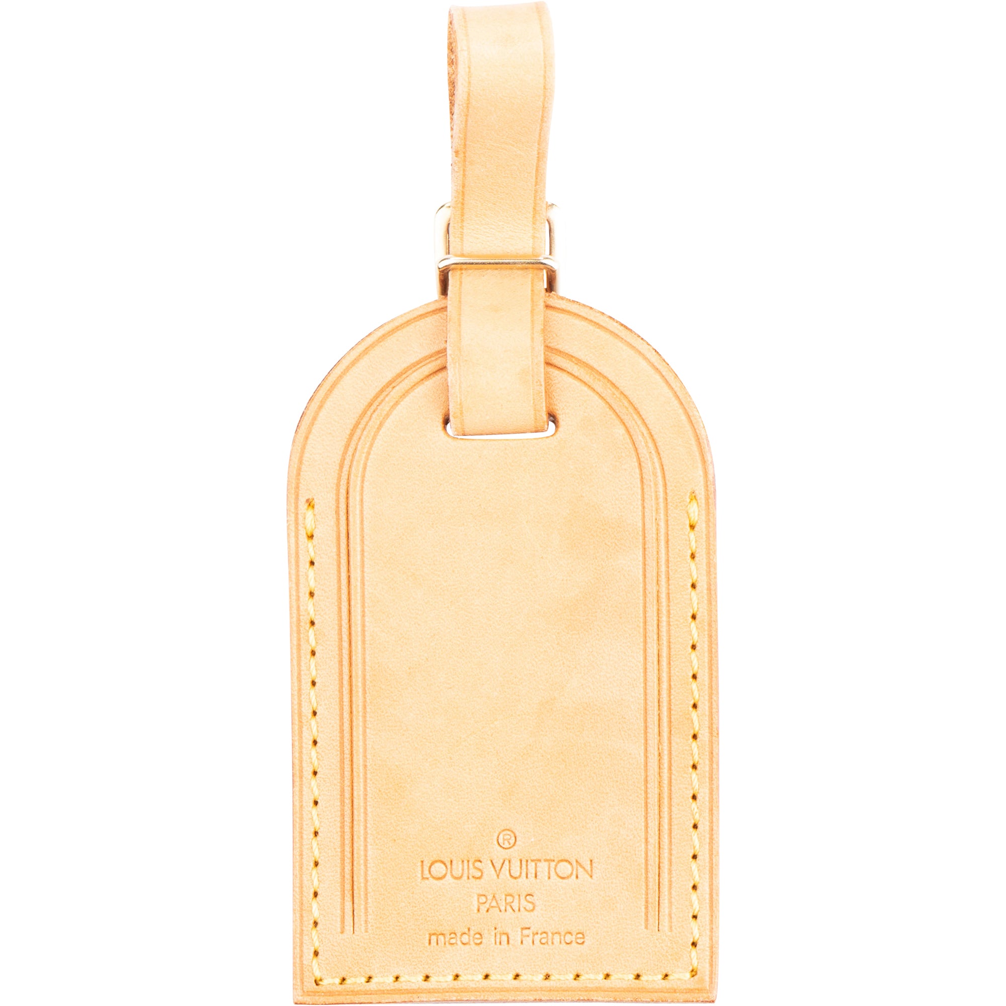 Louis Vuitton Vachetta Leather Luggage Tags