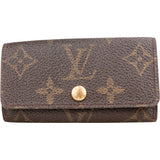 Louis Vuitton Canvas Monogram Keyholder
