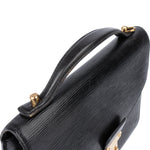 Louis Vuitton Noir Epi Leather Monceau Handbag - vintageandkickz