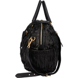 Prada Quilted Leather City Handbag