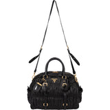 Prada Quilted Leather City Handbag
