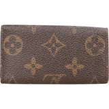 Louis Vuitton Canvas Monogram Keyholder