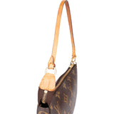 Louis Vuitton Canvas Monogram Pochette Accessoire Handbag