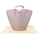 Louis Vuitton Lilac Epi Leather Noctambule Handbag