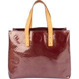Louis Vernis Monogram Reade PM Handbag