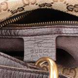 Gucci GG Monogram Horsebit Handbag