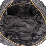 Prada Quilted Leather City Handbag