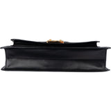 Louis Vuitton Noir Epi Leather Monceau Handbag